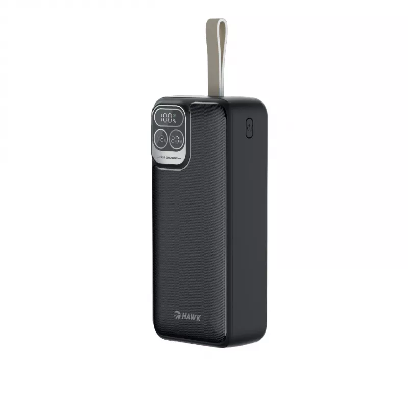 Hawk HW-PB30000 Power Bank 30000mAh Must