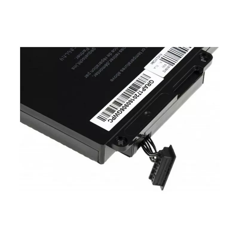Green Cell Aku Apple MacBook 13 A1342 Unibody (Late 2009, Mid 2010) 10.8V 5200mAh