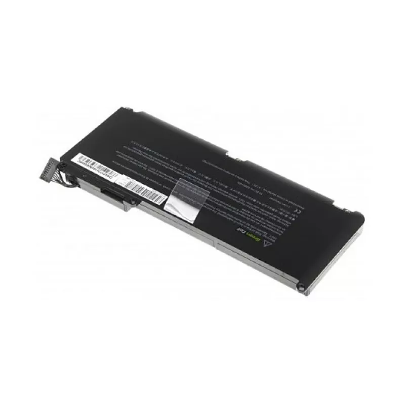 Green Cell Aku Apple MacBook 13 A1342 Unibody (Late 2009, Mid 2010) 10.8V 5200mAh
