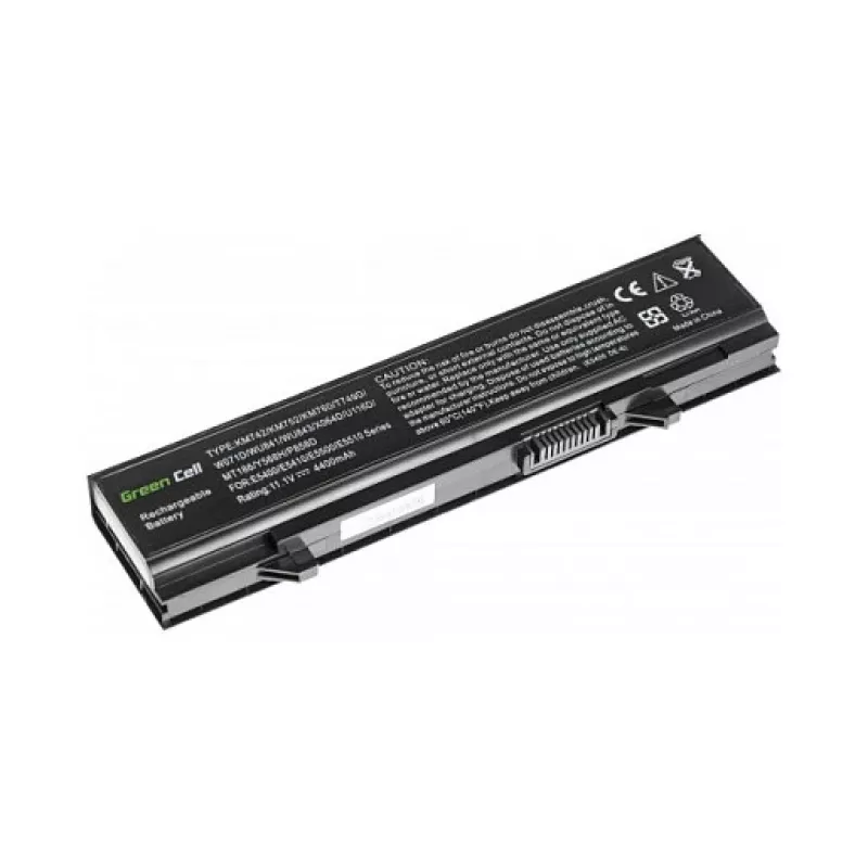 GREENCELL Green Cell Sülearvuti Aku Dell Latitude E5400 E5500 E5410 11.1V 4400mAh