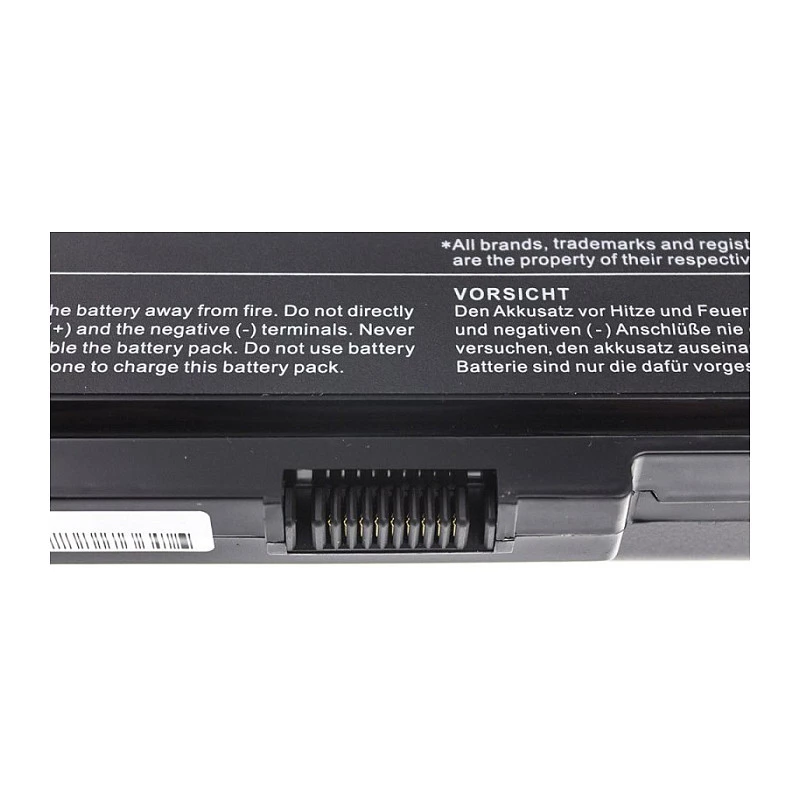 Green Cell PRO Sülearvuti Aku Toshiba Satellite U500 L750 A650 C650 C655 PA3817U-1BRS 11.1V 6600mAh 9-Cell Must