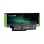 Green Cell PRO Sülearvuti Aku Toshiba Satellite U500 L750 A650 C650 C655 PA3817U-1BRS 11.1V 6600mAh 9-Cell Must