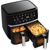 Kernau KSAF 1017 EB Duo 10.2 L Must Kahe Korviga Õhufritüür