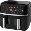 Kernau KSAF 1017 EB Duo 10.2 L Must Kahe Korviga Õhufritüür