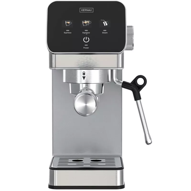 Kernau KCM 131 espressomasin, 15 bar, 900 W, 0,9 l veepaak, jahvatatud kohv ja ESE