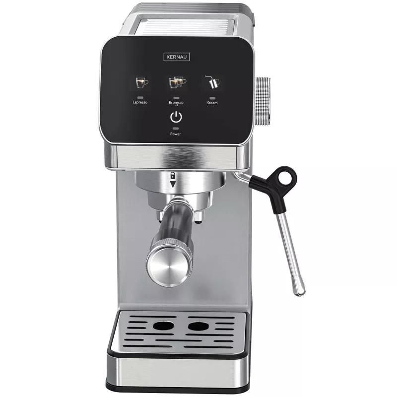 Kernau KCM 131 espressomasin, 15 bar, 900 W, 0,9 l veepaak, jahvatatud kohv ja ESE