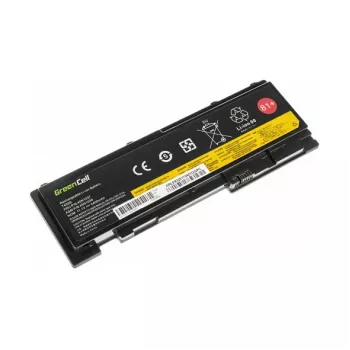 Green Cell Laptop Battery for Lenovo ThinkPad T430s/T430si 11.1V 3400mAh Li-ion Black