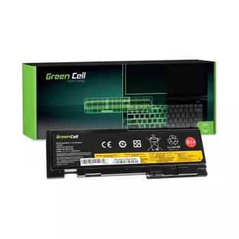 Green Cell Laptop Battery for Lenovo ThinkPad T430s/T430si 11.1V 3400mAh Li-ion Black