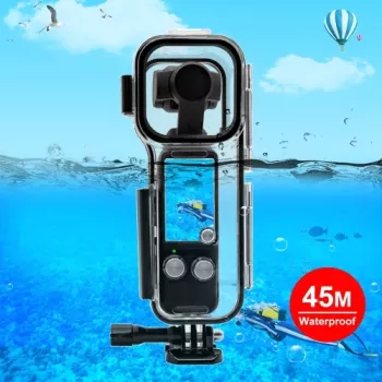 PULUZ Underwater Housing Case for DJI Osmo Pocket 3, Waterproof to 45m, PU967T