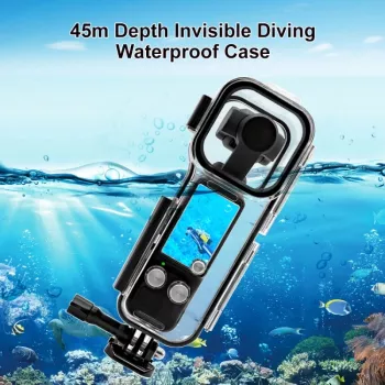 PULUZ Underwater Housing Case for DJI Osmo Pocket 3, Waterproof to 45m, PU967T