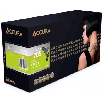 ACCURA Ühilduv toonerikassett Xerox 106R04348 jaoks - Must, standardne tootlikkus, 1500 lehekülge