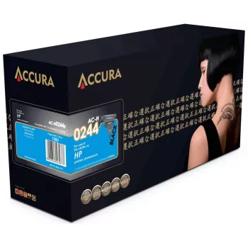 Accura toonerikassett HP nr. 44A (CF244A) must - ühilduv asendus