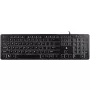 Accura Artesia ACC-K1408 Backlit Wired USB Membrane Keyboard, Full-Size QWERTY, Multi-Color LED, Black