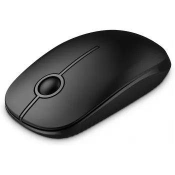 Accura Spence ACC-M1052 Must Vaikne Juhtmeta Optiline Hiir