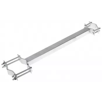 DELTA OPTICAL Spacer Clamp OR-70R90-150 White