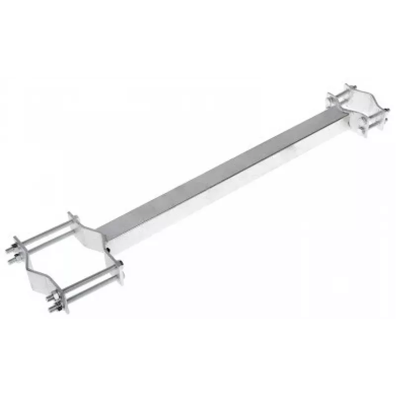 DELTA OPTICAL Spacer Clamp OR-70R90-150 White