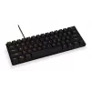KRUX Qara 60% Mechanical Keyboard Gateron Yellow RGB USB-C Black