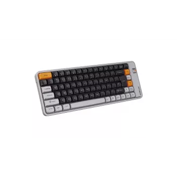 KRUX Zyro 75% Mechanical Keyboard Gateron Yellow Pro RGB Black