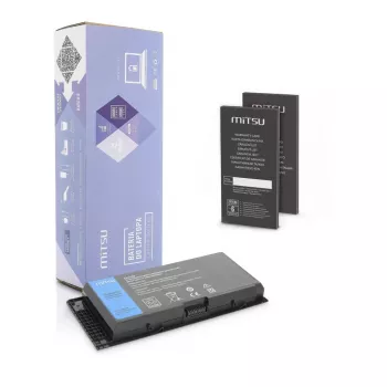 MITSU Aku Dell Precision M6600, M6800 jaoks (4400 mAh 49 Wh)