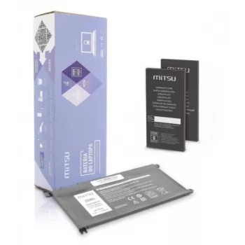 MITSU Aku Dell Vostro 14 (5468), Inspiron 15 (5568) jaoks (3600 mAh, 42 Wh)