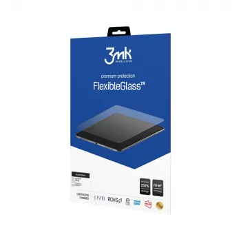 3MK PROTECTION FlexibleGlass Ekraanikaitse Lenovo Tab 4 10 Plus (TB-X704F, TB-X704L) - Hübriidklaas, 7H kõvadus, 0,3mm, läbipaistev