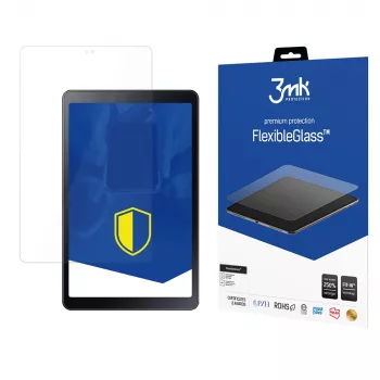 3MK PROTECTION FlexibleGlass Ekraanikaitse Samsung Galaxy Tab A 10.5 (SM-T590) jaoks - 0,3mm Hübriidklaas/Kile, 7H kõvadus, Mullivaba, Sõrmejäljevastane