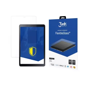 3MK PROTECTION FlexibleGlass Ekraanikaitse Samsung Galaxy Tab A 10.5 (SM-T590) jaoks - 0,3mm Hübriidklaas/Kile, 7H kõvadus, Mullivaba, Sõrmejäljevastane