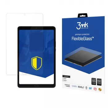 3MK PROTECTION FlexibleGlass Ekraanikaitse Xiaomi Mi Pad 4 Plus (10,1 tolli) jaoks - Läbipaistev, 0,3mm, 7H kõvadus, Oleofoobne kate, Mullivaba paigaldus
