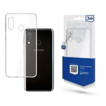 3MK Clear Case Samsung A202 A20E jaoks