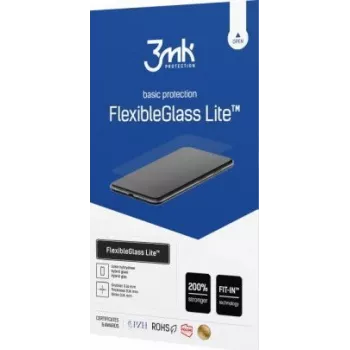 3MK Apple iPhone 11 Flexible Glass Lite ekraanikaitse