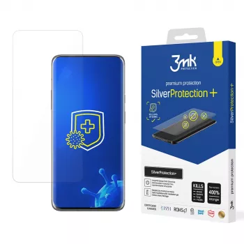 3MK SilverProtection+ Antibakteriaalne ekraanikaitse OnePlus 7 Pro jaoks