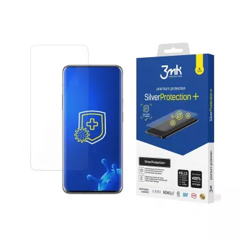 3MK SilverProtection+ Antibakteriaalne ekraanikaitse OnePlus 7 Pro jaoks