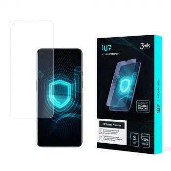 3MK 1UP Gaming Screen Protector for OnePlus 9 (3 Pack) - Ultra-Thin Polyurethane Film, Self-Healing, Crystal Clear