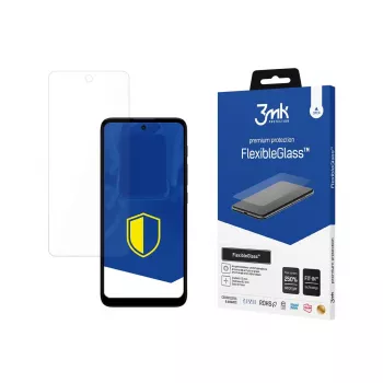 3MK FlexibleGlass Ekraanikaitse Motorola Moto E40 jaoks, 1 pakk