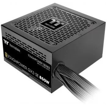 Thermaltake Toughpower GX3 SE 850W Must Pool-Semi-Modulaarne ATX 3.0 Toiteplokk