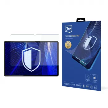 3MK PROTECTION FlexibleGlass Pro Ekraanikaitse Lenovo Tab Extreme (14,5 tolli) jaoks - Hübriidklaas, 7H kõvadus, Oleofoobne kate, Ühilduv ümbristega