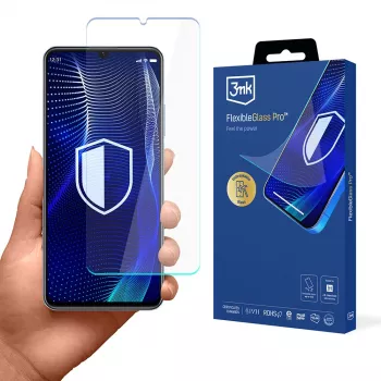 3MK PROTECTION Realme Note 50 - 3mk FlexibleGlass Pro hübriidklaasist ekraanikaitse
