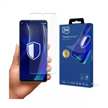3MK PROTECTION Realme Note 50 - 3mk FlexibleGlass Pro hübriidklaasist ekraanikaitse