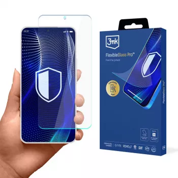3MK PROTECTION FlexibleGlass Pro hübriidne klaasist ekraanikaitse Meizu 21 Geely Galaxy jaoks