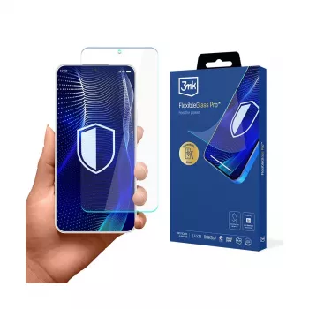 3MK PROTECTION FlexibleGlass Pro hübriidne klaasist ekraanikaitse Meizu 21 Geely Galaxy jaoks