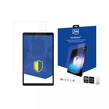 3MK HardGlass Lite Karastatud Klaasist Ekraanikaitse Samsung Galaxy Tab A7 Lite (8.7-tolline) - Läbipaistev