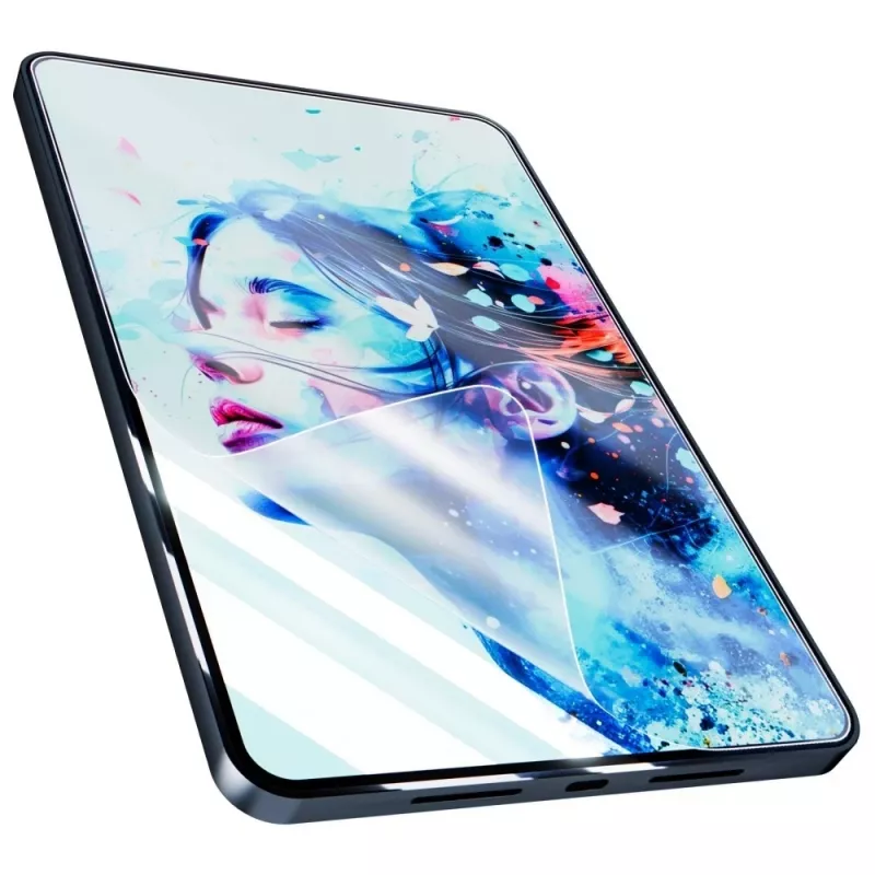 3MK PaperFeeling ekraanikaitse T-Mobile T-Tablet 5G jaoks (2 pakki) - Matt, Pimestusvastane, Paberitaoline