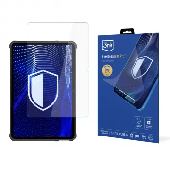 3MK PROTECTION Oukitel RT2 FlexibleGlass Pro Ekraanikaitse (1 pakk, läbipaistev)