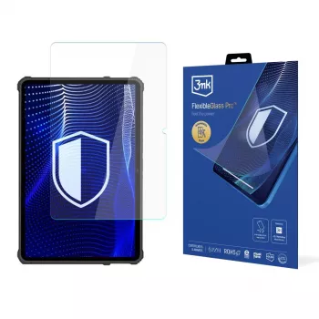 3MK PROTECTION Oukitel RT2 FlexibleGlass Pro Ekraanikaitse (1 pakk, läbipaistev)