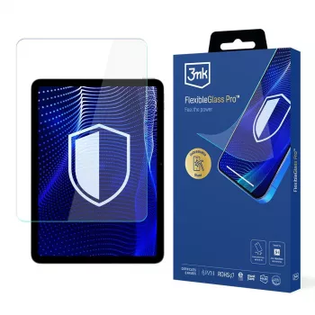 3mk FlexibleGlass Pro ekraanikaitse Apple iPad Air 11 (M2/M3) jaoks - läbipaistev