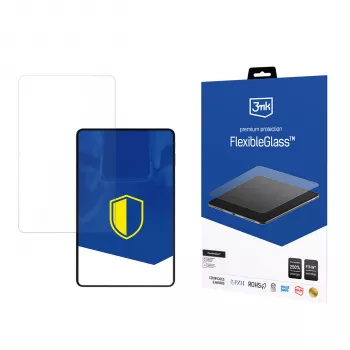 3MK PROTECTION FlexibleGlass Ekraanikaitse Oukitel OT5 jaoks - 0,3 mm, 7H kõvadus, oleofoobne kate, sõrmejälgede vastane, mullivaba paigaldus