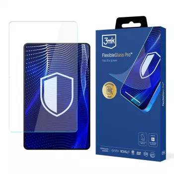 3MK PROTECTION Oukitel OT5 Hübriidne Klaasist Ekraanikaitse (FlexibleGlass Pro)
