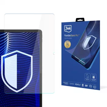 3MK PROTECTION FlexibleGlass Pro Ekraanikaitse Lenovo Tab P11 (2nd Gen) ja Tab P11 Pro (2nd Gen) jaoks - Hübriidklaas, 7H kõvadus, kriimustuskindel, oleofoobne kate, mullivaba, 0,3 mm