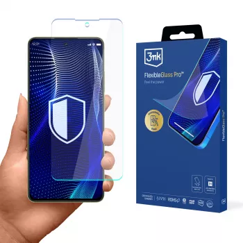 3MK PROTECTION OnePlus Nord CE 4 Lite - 3mk FlexibleGlass Pro hübriidne ekraanikaitse