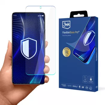 3MK PROTECTION Poco F6 Pro - 3mk FlexibleGlass Pro hübriidne ekraanikaitse
